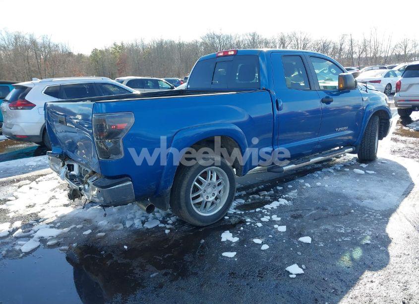Photo 4 of 2008 Toyota Tundra SR5 5.7L V8 (VIN 5TBRV541X8S474550)