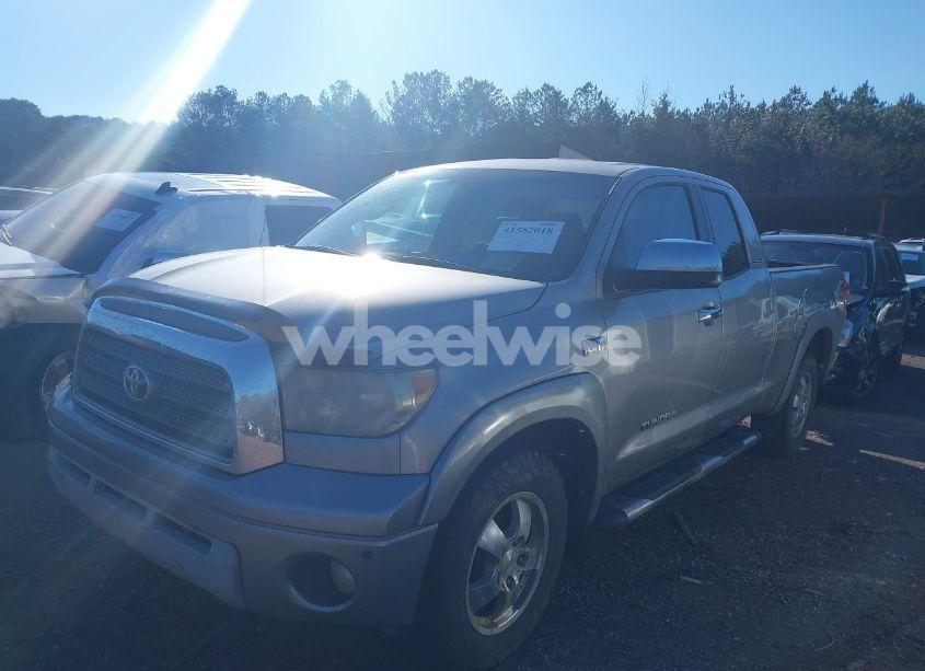 Photo 2 of 2008 Toyota Tundra LIMITED 5.7L V8 (VIN 5TBRV58148S478653)