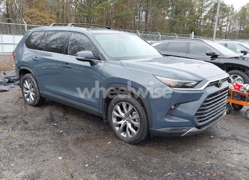 2024 Toyota Grand HIGHLANDER LIMITED (VIN 5TDAAAA50RS001385) main photo