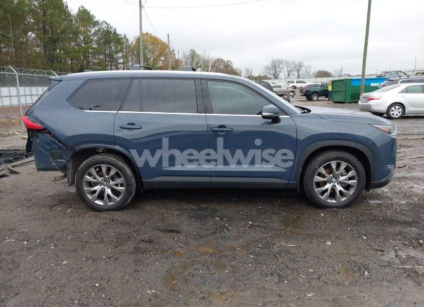 Photo 14 of 2024 Toyota Grand HIGHLANDER LIMITED (VIN 5TDAAAA50RS001385)