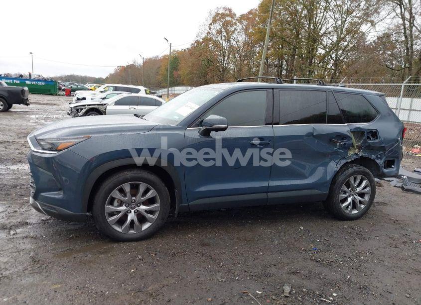 Photo 15 of 2024 Toyota Grand HIGHLANDER LIMITED (VIN 5TDAAAA50RS001385)