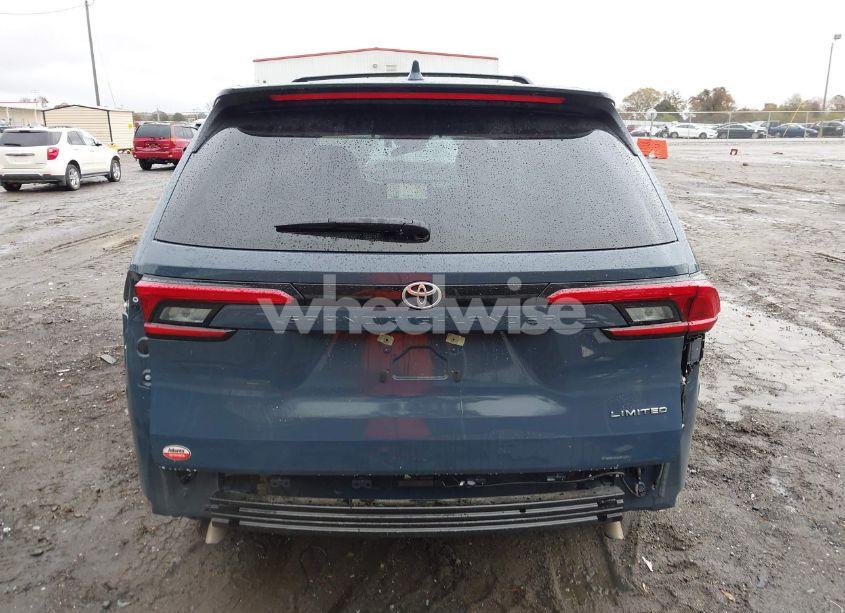 Photo 17 of 2024 Toyota Grand HIGHLANDER LIMITED (VIN 5TDAAAA50RS001385)