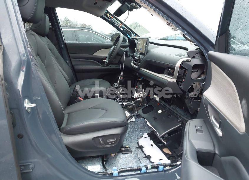 Photo 5 of 2024 Toyota Grand HIGHLANDER LIMITED (VIN 5TDAAAA50RS001385)