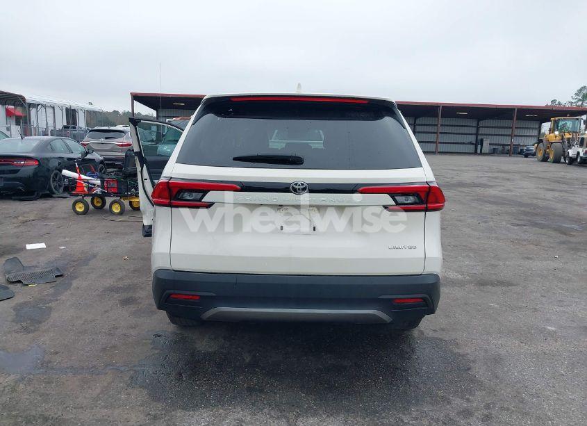 Photo 17 of 2024 Toyota Grand HIGHLANDER LIMITED (VIN 5TDAAAA50RS012595)