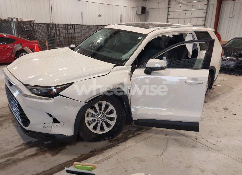 Photo 2 of 2024 Toyota Grand HIGHLANDER XLE (VIN 5TDAAAA50RS014380)