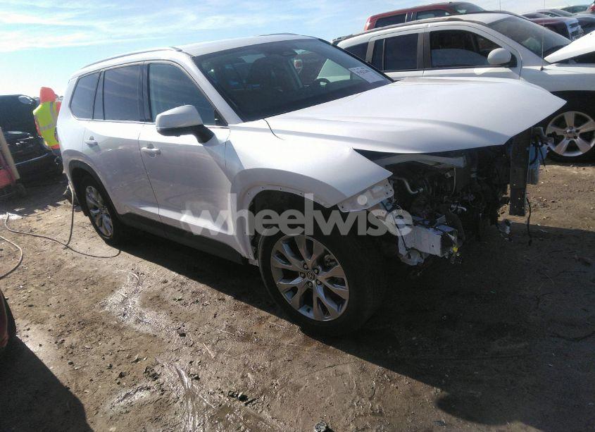 2024 Toyota Grand HIGHLANDER LIMITED (VIN 5TDAAAA51RS004067) main photo