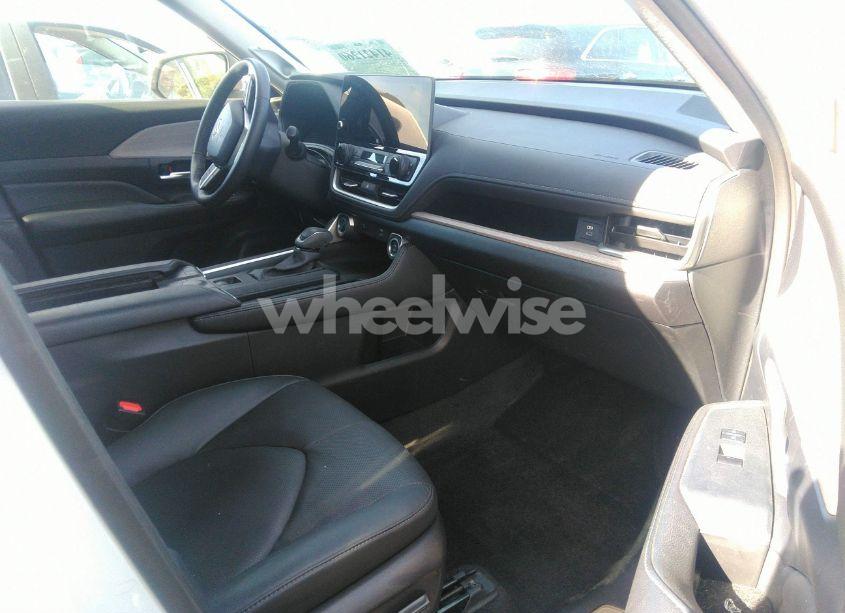 Photo 5 of 2024 Toyota Grand HIGHLANDER LIMITED (VIN 5TDAAAA51RS004067)