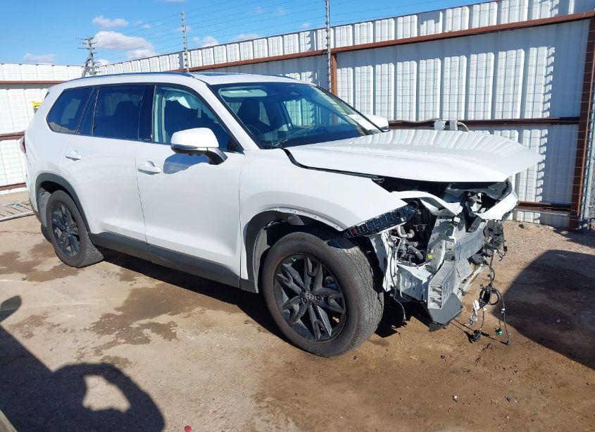 2024 Toyota Grand HIGHLANDER LIMITED (VIN 5TDAAAA51RS014842) main photo