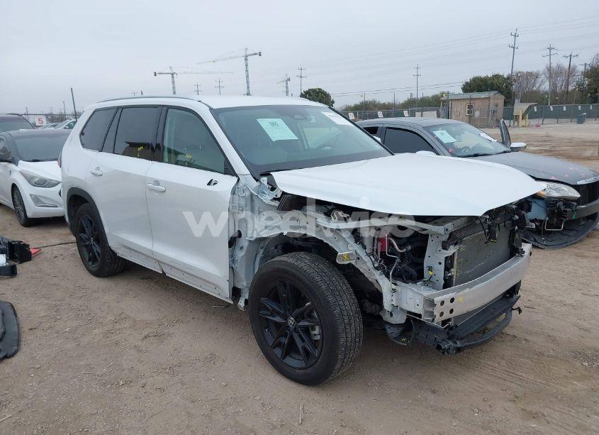 2024 Toyota Grand HIGHLANDER LIMITED (VIN 5TDAAAA52RS003283) main photo