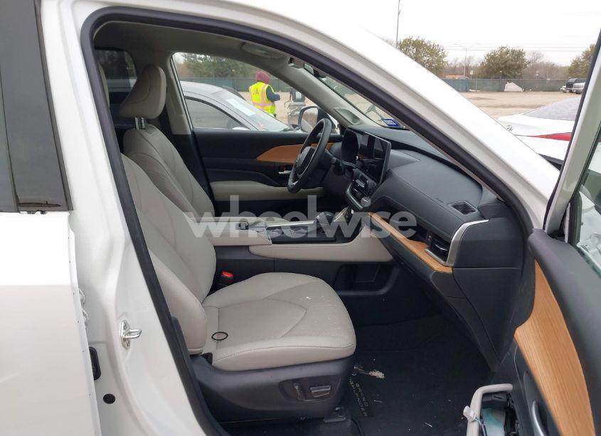 Photo 5 of 2024 Toyota Grand HIGHLANDER LIMITED (VIN 5TDAAAA52RS003283)