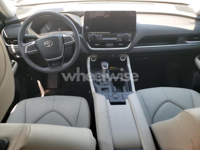 Photo 2 of 2024 TOYOTA GRAND HIGHLANDER XLE (VIN 5TDAAAA52RS009018)