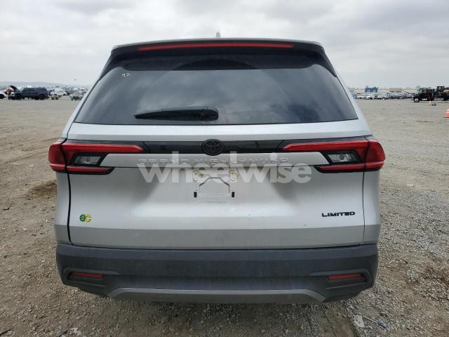 Photo 5 of 2024 TOYOTA GRAND HIGHLANDER XLE (VIN 5TDAAAA53RS013837)