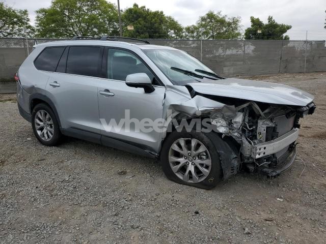 Photo 9 of 2024 TOYOTA GRAND HIGHLANDER XLE (VIN 5TDAAAA53RS013837)