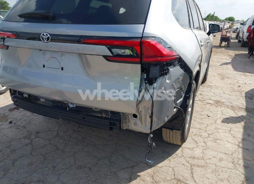 Photo 6 of 2024 Toyota Grand HIGHLANDER XLE (VIN 5TDAAAA55RS017176)