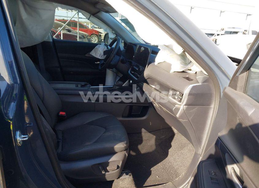 Photo 5 of 2024 Toyota Grand HIGHLANDER XLE (VIN 5TDAAAA55RS018845)