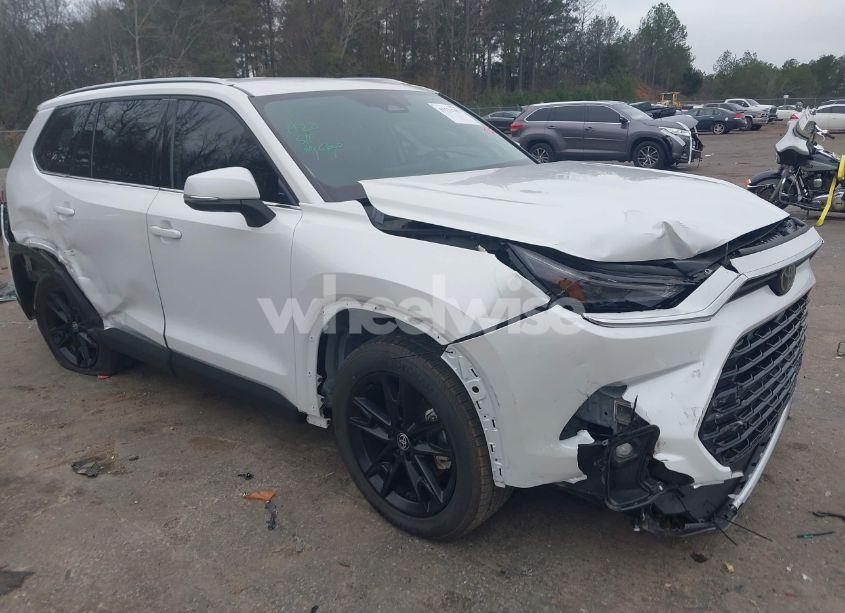 2024 Toyota Grand HIGHLANDER LIMITED (VIN 5TDAAAA57RS001044) main photo