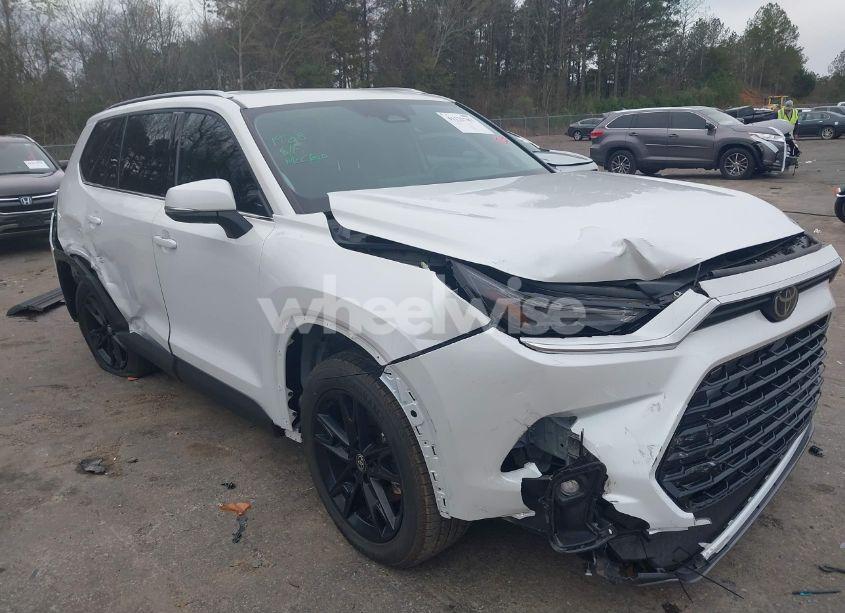 Photo 6 of 2024 Toyota Grand HIGHLANDER LIMITED (VIN 5TDAAAA57RS001044)