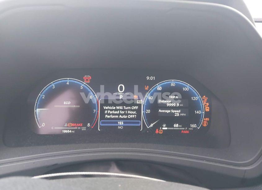 Photo 7 of 2024 Toyota Grand HIGHLANDER LIMITED (VIN 5TDAAAA57RS001044)