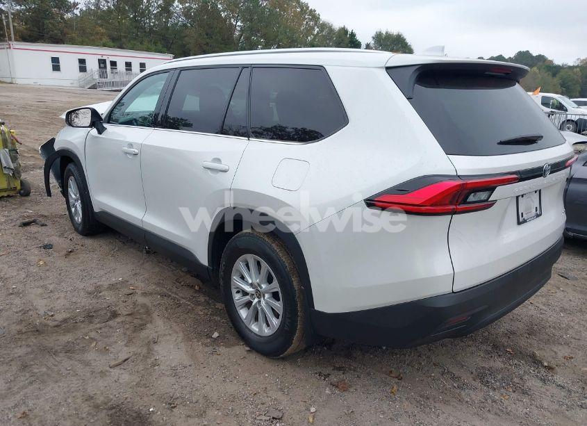 Photo 3 of 2024 Toyota Grand HIGHLANDER XLE (VIN 5TDAAAA57RS011153)