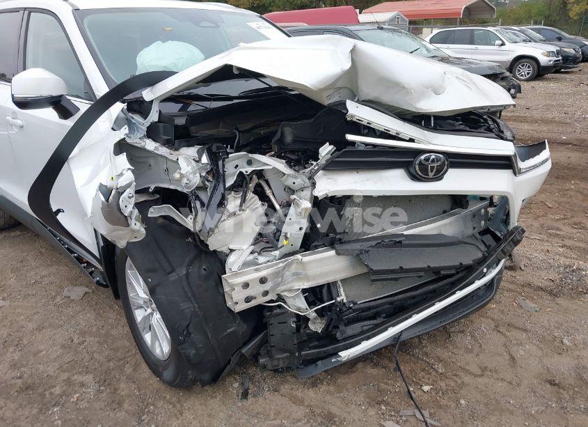 Photo 6 of 2024 Toyota Grand HIGHLANDER XLE (VIN 5TDAAAA57RS011153)