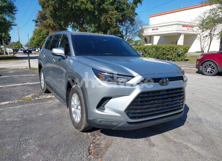 2024 Toyota Grand HIGHLANDER XLE (VIN 5TDAAAA57RS014599) main photo