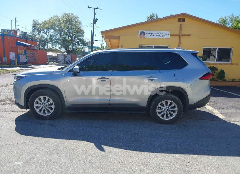 Photo 14 of 2024 Toyota Grand HIGHLANDER XLE (VIN 5TDAAAA57RS014599)