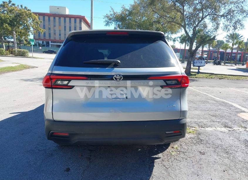 Photo 16 of 2024 Toyota Grand HIGHLANDER XLE (VIN 5TDAAAA57RS014599)