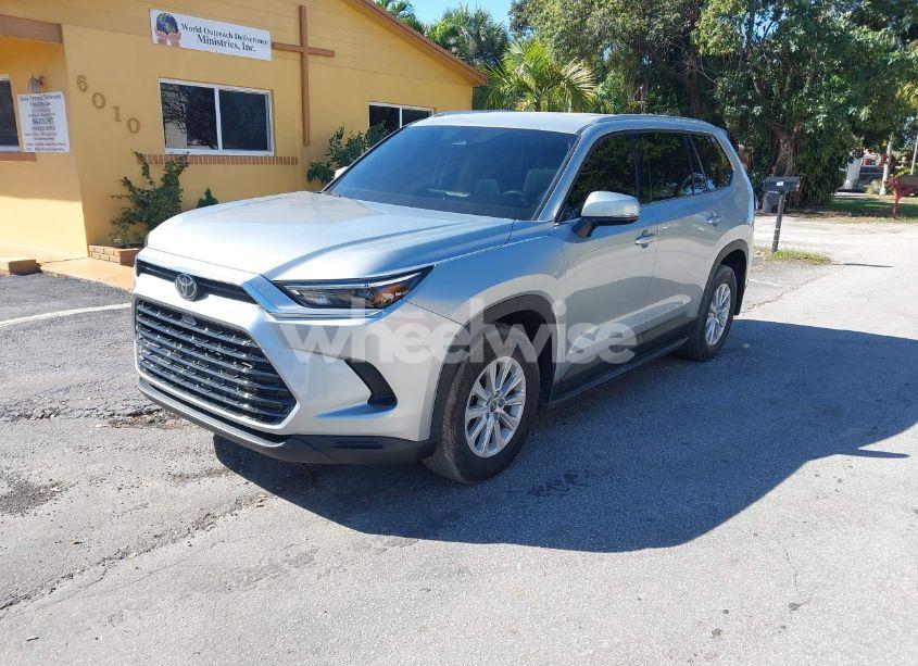 Photo 2 of 2024 Toyota Grand HIGHLANDER XLE (VIN 5TDAAAA57RS014599)