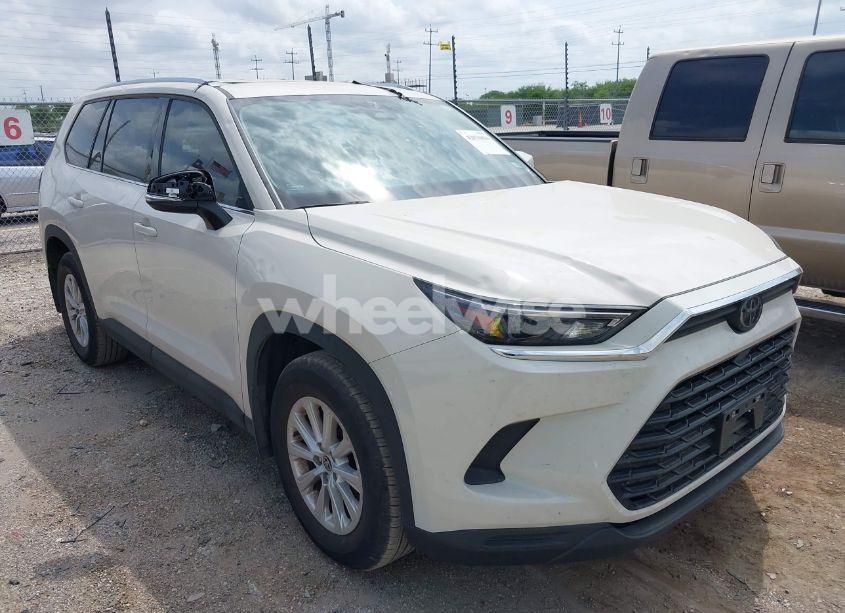 2024 Toyota Grand HIGHLANDER XLE (VIN 5TDAAAA58RS005345) main photo