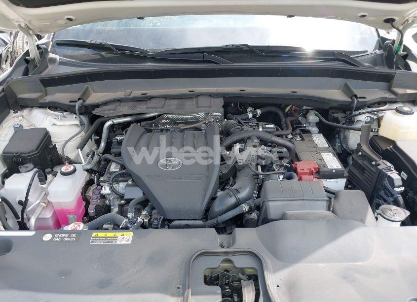 Photo 10 of 2024 Toyota Grand HIGHLANDER XLE (VIN 5TDAAAA58RS005345)