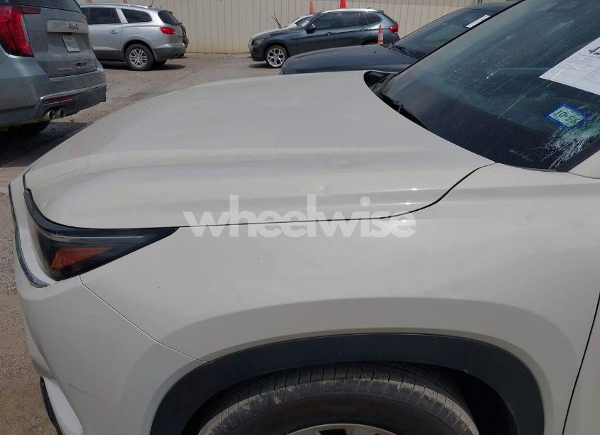 Photo 6 of 2024 Toyota Grand HIGHLANDER XLE (VIN 5TDAAAA58RS005345)