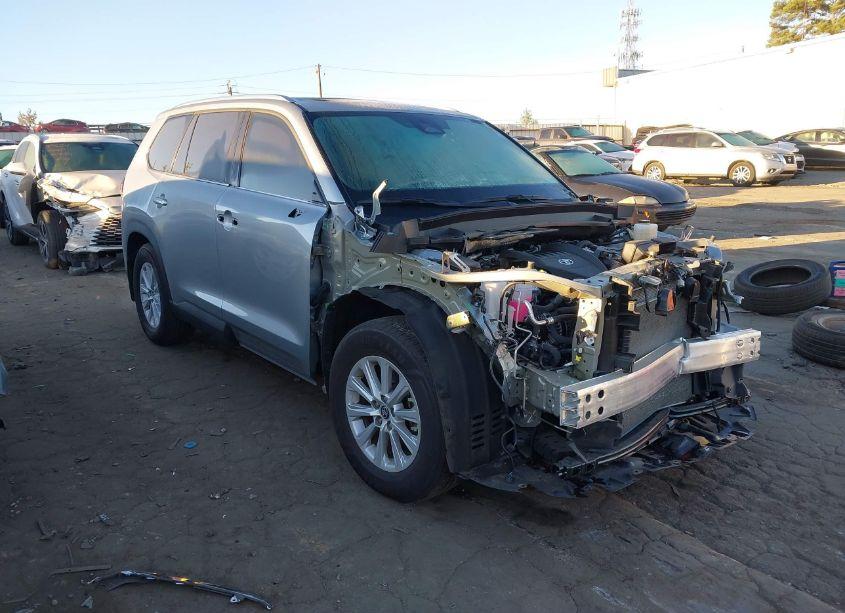 2024 Toyota Grand HIGHLANDER XLE (VIN 5TDAAAA58RS011968) main photo