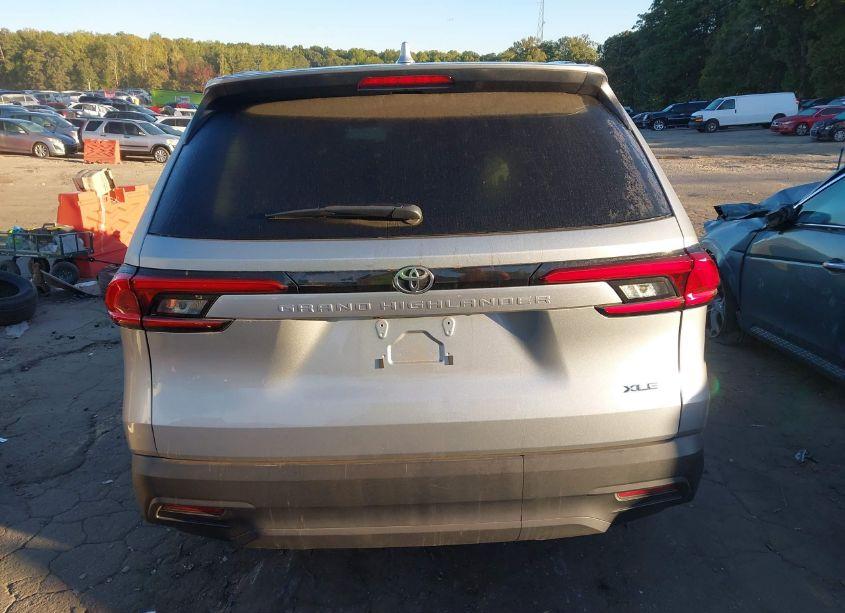 Photo 16 of 2024 Toyota Grand HIGHLANDER XLE (VIN 5TDAAAA58RS011968)