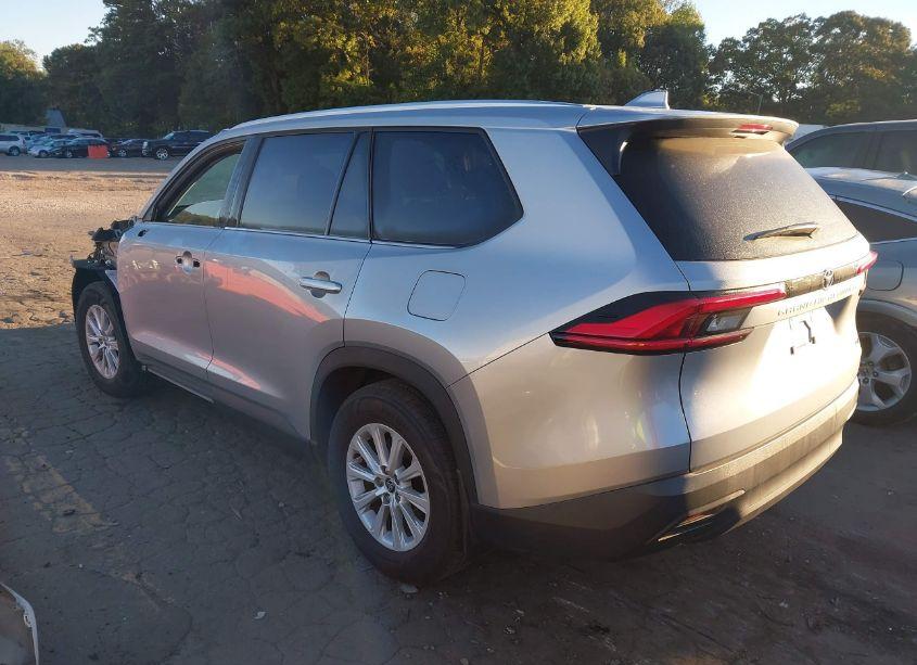 Photo 3 of 2024 Toyota Grand HIGHLANDER XLE (VIN 5TDAAAA58RS011968)