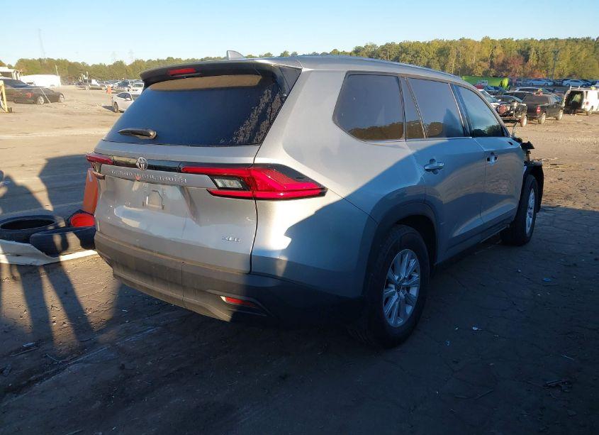 Photo 4 of 2024 Toyota Grand HIGHLANDER XLE (VIN 5TDAAAA58RS011968)