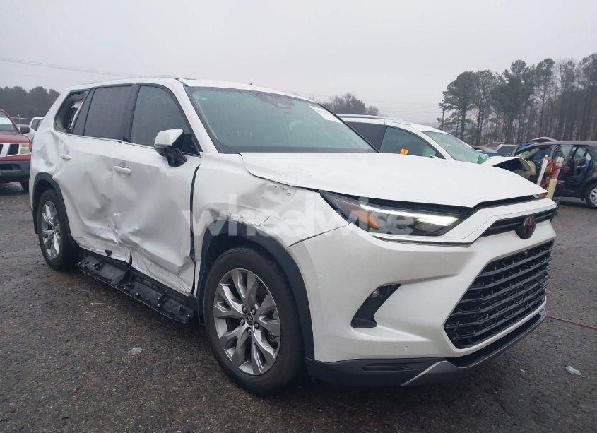 2024 Toyota Grand HIGHLANDER LIMITED (VIN 5TDAAAA59RS011154) main photo