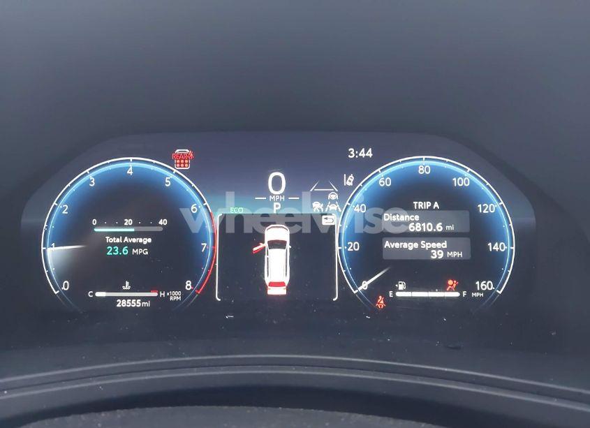 Photo 7 of 2024 Toyota Grand HIGHLANDER LIMITED (VIN 5TDAAAA59RS011154)