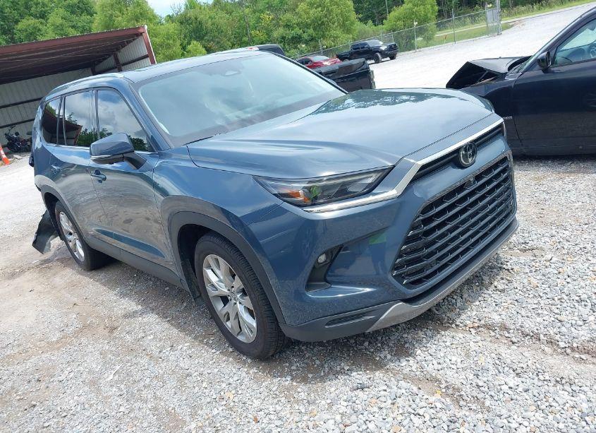 2024 Toyota Grand HIGHLANDER LIMITED (VIN 5TDAAAA5XRS012667) main photo