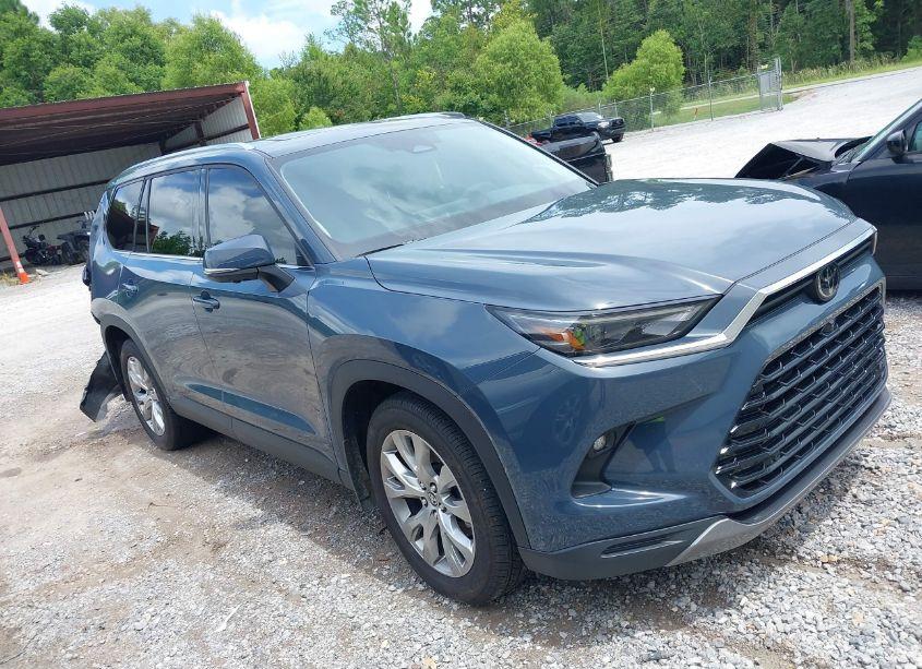 Photo 14 of 2024 Toyota Grand HIGHLANDER LIMITED (VIN 5TDAAAA5XRS012667)