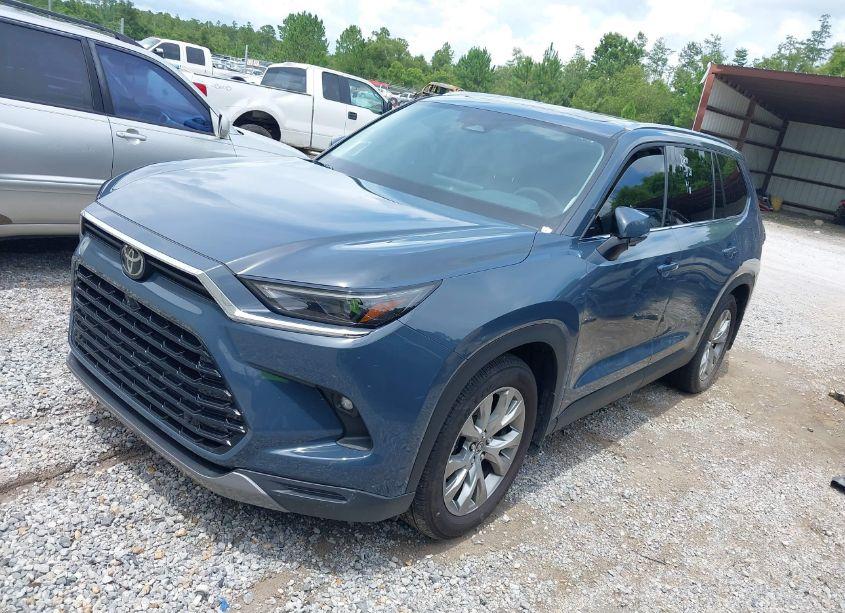 Photo 2 of 2024 Toyota Grand HIGHLANDER LIMITED (VIN 5TDAAAA5XRS012667)