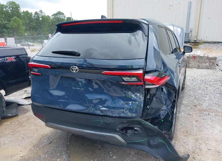 Photo 6 of 2024 Toyota Grand HIGHLANDER LIMITED (VIN 5TDAAAA5XRS012667)