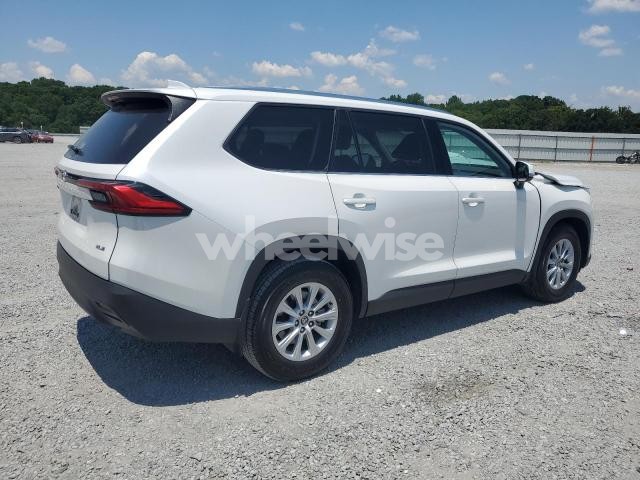Photo 12 of 2024 TOYOTA GRAND HIGHLANDER XLE (VIN 5TDAAAA5XRS014774)