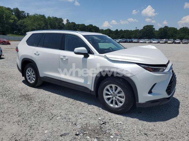 Photo 13 of 2024 TOYOTA GRAND HIGHLANDER XLE (VIN 5TDAAAA5XRS014774)