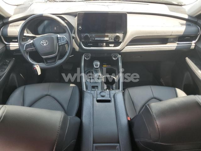 Photo 3 of 2024 TOYOTA GRAND HIGHLANDER XLE (VIN 5TDAAAA5XRS014774)