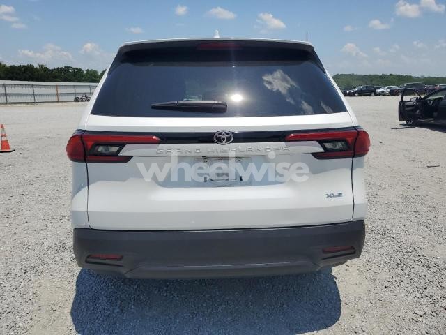 Photo 5 of 2024 TOYOTA GRAND HIGHLANDER XLE (VIN 5TDAAAA5XRS014774)