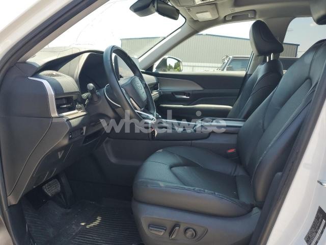 Photo 7 of 2024 TOYOTA GRAND HIGHLANDER XLE (VIN 5TDAAAA5XRS014774)