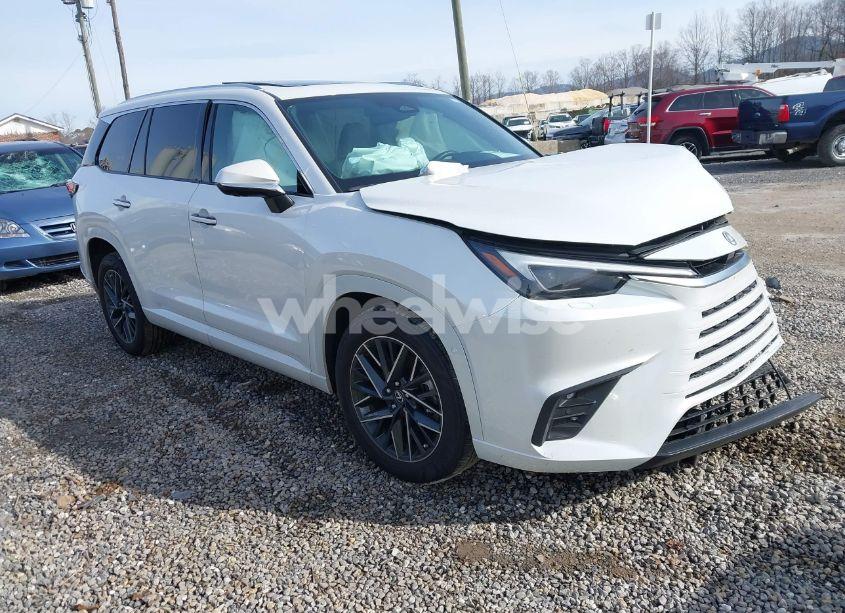 2024 Lexus Tx 350 LUXURY (VIN 5TDAAAA60RS005025) main photo