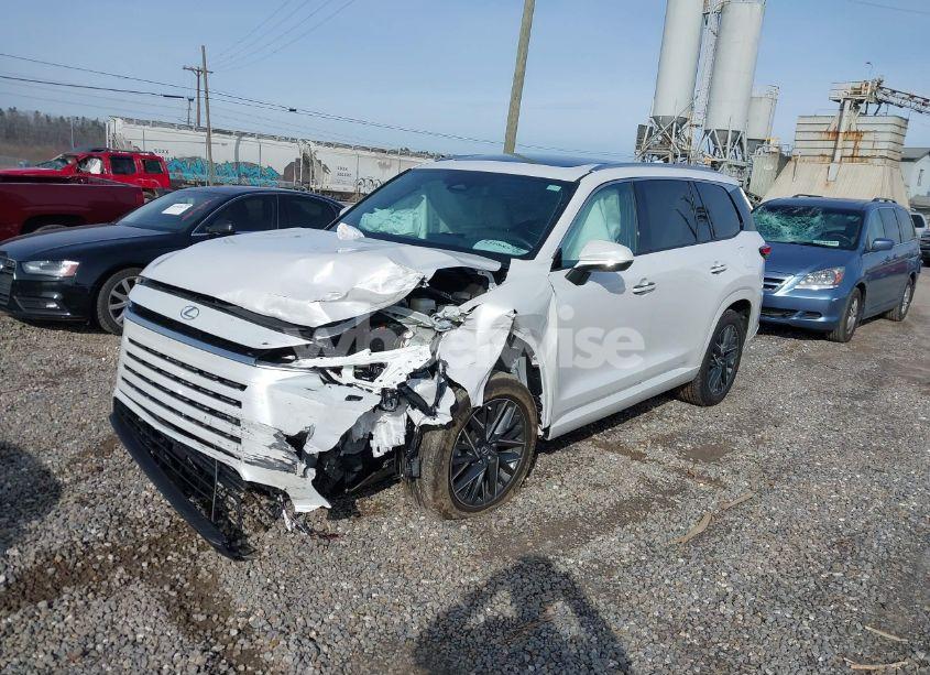 Photo 2 of 2024 Lexus Tx 350 LUXURY (VIN 5TDAAAA60RS005025)