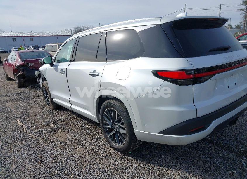 Photo 3 of 2024 Lexus Tx 350 LUXURY (VIN 5TDAAAA60RS005025)