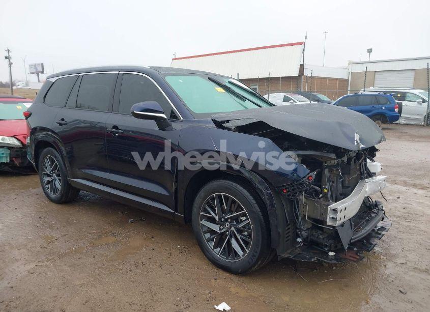 2024 Lexus Tx 350 LUXURY (VIN 5TDAAAA60RS006756) main photo
